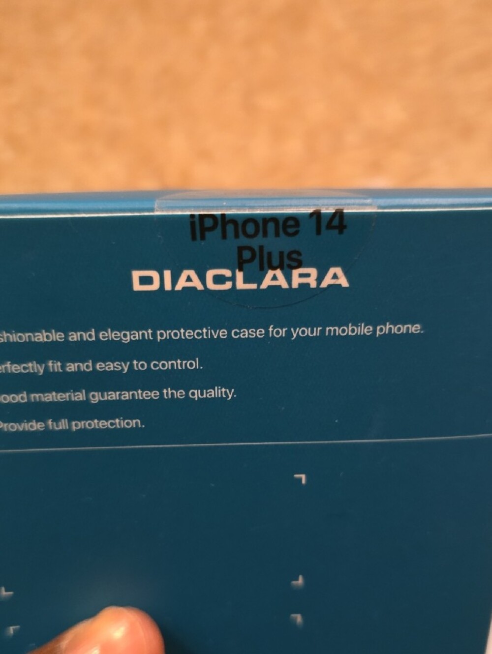 DIACLARA Blue Jewelry Box - Picture 4 of 5